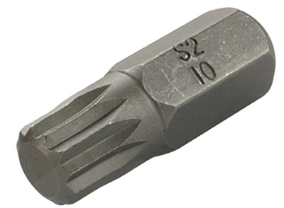 Sw Stahl Schraubendrehbit, 3/8, Innenvielzahn, M10 [Hersteller-Nr. 05323L] von SW STAHL