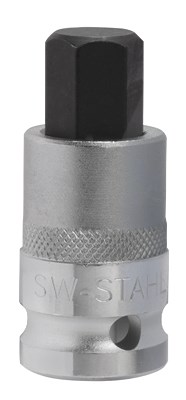 Sw Stahl Schraubendreheinsatz, 1/2, Innensechskant, 14 x 53 mm [Hersteller-Nr. 05108SB] von SW STAHL