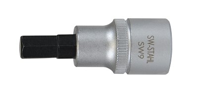 Sw Stahl Schraubendreheinsatz, 1/2, Innensechskant, 9 x 60 mm [Hersteller-Nr. 01413L] von SW STAHL
