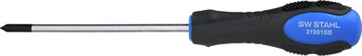 Sw Stahl Schraubendreher, schlagfest, Kreuz, PH0 x 75 mm [Hersteller-Nr. 31901SB] von SW STAHL