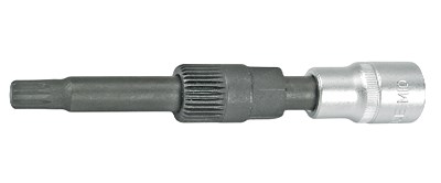 Sw Stahl Spezial Steckschlüssel für Freilaufriemenscheibe, Vielzahn, M10 [Hersteller-Nr. 05255L] von SW STAHL