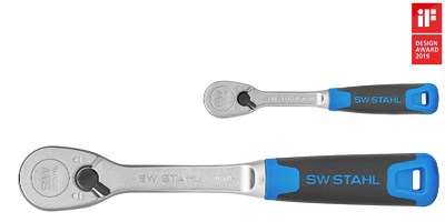 Sw Stahl Umschaltknarrensatz, 1/4 und 1/2, High Torque, 2-teilig [Hersteller-Nr. 06096L] von SW STAHL