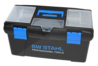 Sw Stahl Werkzeugkoffer, Kunststoff, 470x270x230mm [Hersteller-Nr. 07017L] von SW STAHL