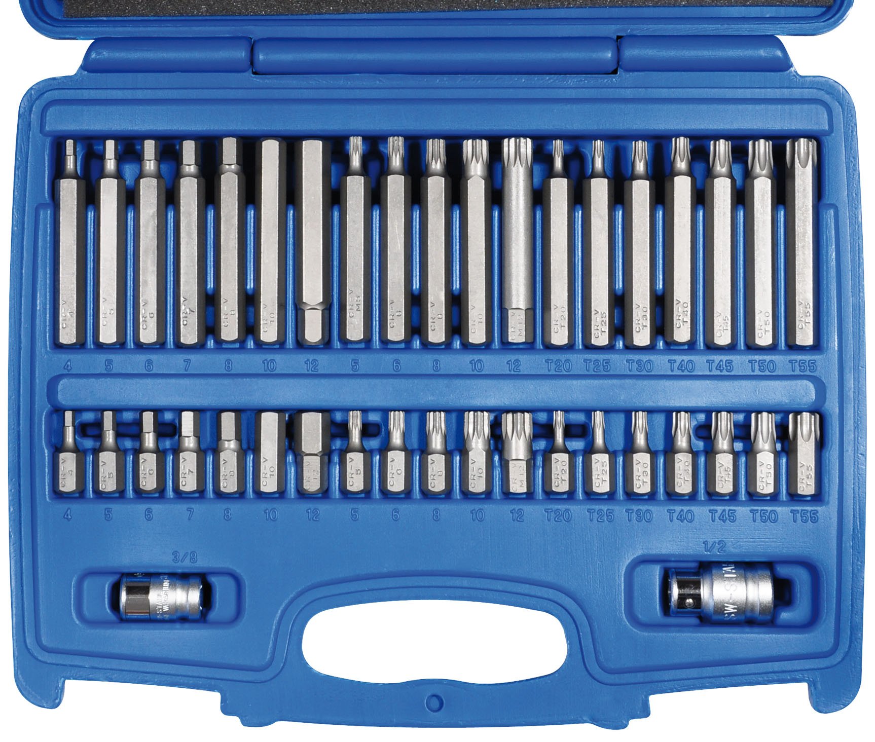 BGS 04470L Bit-Garnitur BGS 04470L Bit-Garnitur von SW-Stahl