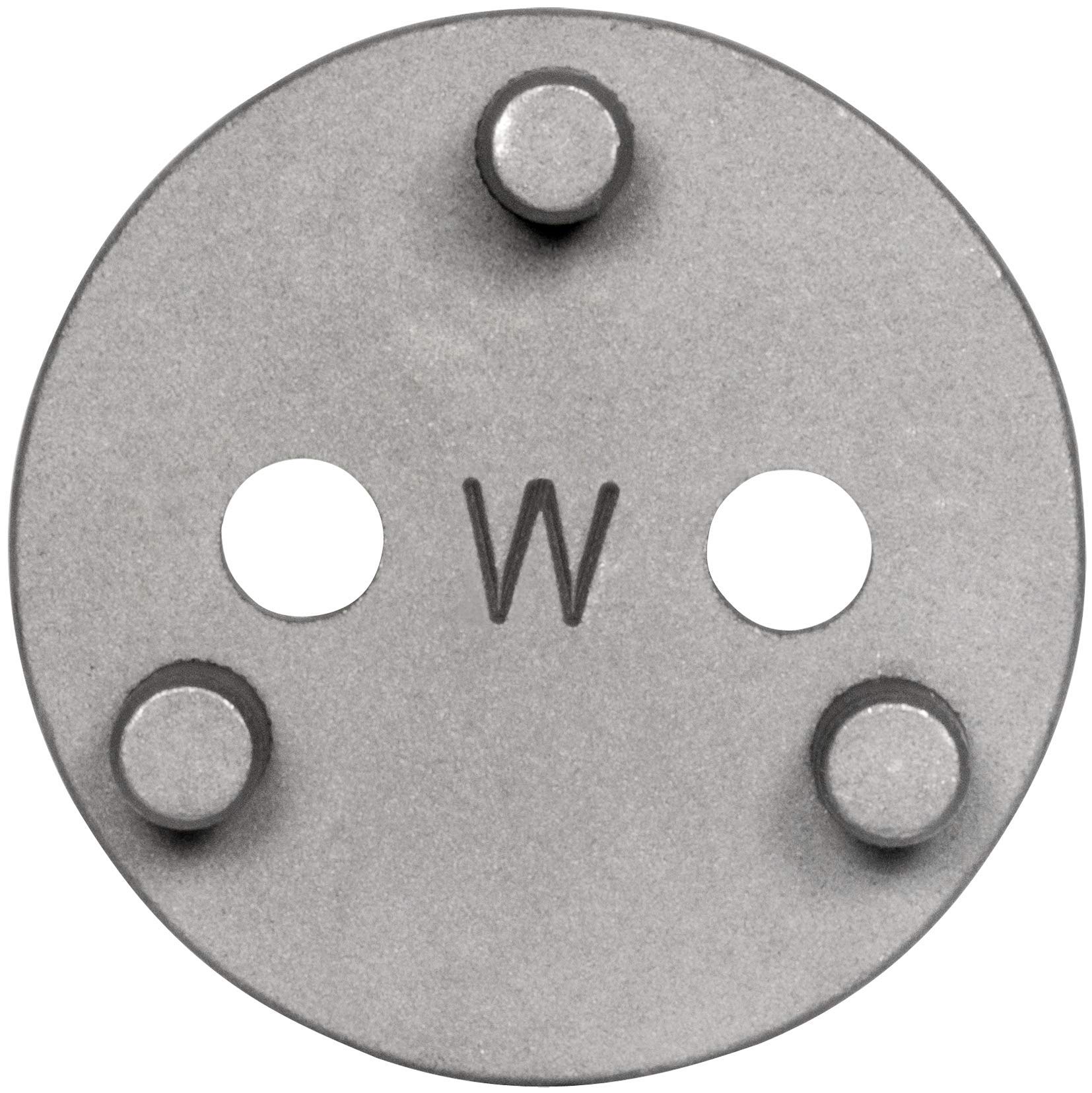 SW-Stahl 01467L-W Adapterplatte Bremssattel mit 3 Zapfen – Rückstellwerkzeug Bremsen I z. B. für Ford Focus/C-Max/S-Max, Renault, Iveco, Volvo I Nicht für E-Handbremse SW-Stahl 01467L-W Adapterplatte Bremssattel mit 3 Zapfen – Rückstellwerkzeug Bremsen I z. B. für Ford Focus/C-Max/S-Max, Renault, Iveco, Volvo I Nicht für E-Handbremse von SW-Stahl