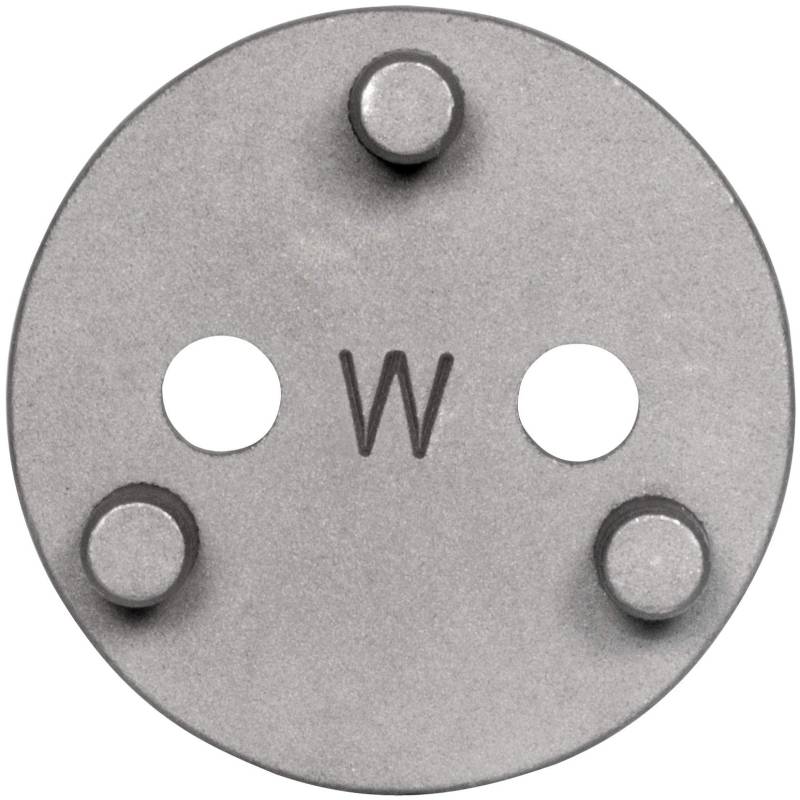 SW-STAHL 01467L-W Bremskolbenadapter Nr. W, 3 Zapfen Brem von SW-Stahl