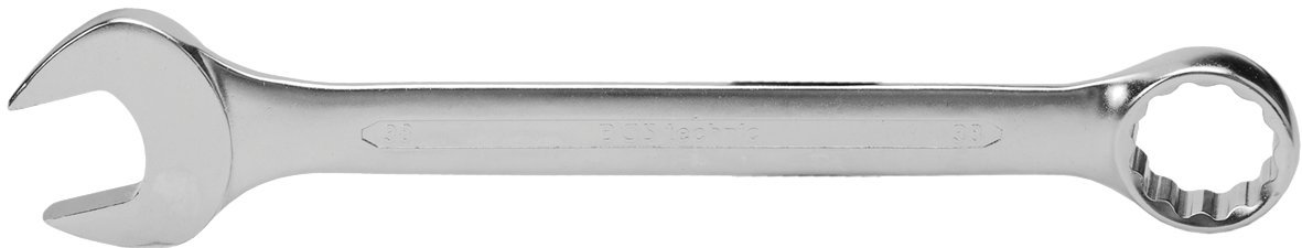 SW-Stahl 00808SB Gabelringschlüssel 13 mm,gefertigt nach DIN 3113 Form A 7738, ISO 3318, aus hochwertigem Chrom-Vanadium-Stahl von SW-Stahl