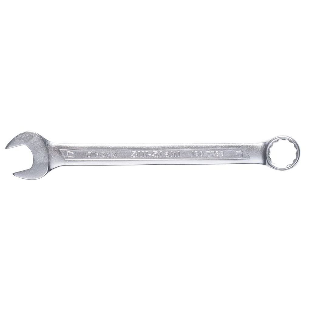 SW-Stahl 00819L Gabelringschlüssel 24 mm I Maulschlüssel SW 24mm I Ringschraubenschlüssel I Doppel-Schraubenschlüssel I Ringmaulschlüssel I Gabelschlüssel I Ringschlüssel SW-Stahl 00819L Gabelringschlüssel 24 mm I Maulschlüssel SW 24mm I Ringschraubenschlüssel I Doppel-Schraubenschlüssel I Ringmaulschlüssel I Gabelschlüssel I Ringschlüssel von SW-Stahl