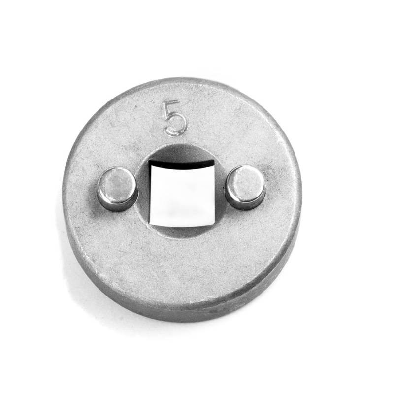 SW-Stahl 01435L-5 Bremskolbenadapter 5 I Bremskolben Werkzeug Stahllegierung I Bremskolben Zurückdrehen PKW I Bremskolbenadapter Universal Set I Bremskolbenadapter für Bremssattel von SW-Stahl