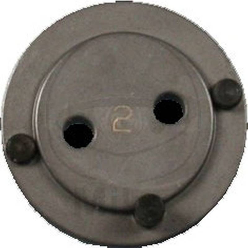 SW-Stahl 01465L-2 Bremskolbenadapter 2 / H012 I Bremskolben Adapter Stahllegierung I Rückstellwerkzeug I Zurücksteller für nahezu alle Bremssättel mit rechtsdrehendem Bremskolben von SW-Stahl