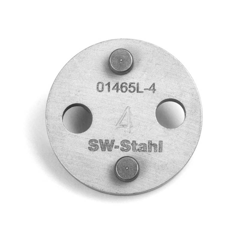 SW-Stahl 01465L-4 Bremskolbenadapter 4 / H016 I Bremskolben Rücksteller Set I Bremskolben Rücksteller Universal I Bremskolben Rücksteller KFZ I für alle Bremssättel mit rechtsdrehendem Bremskolben von SW-Stahl