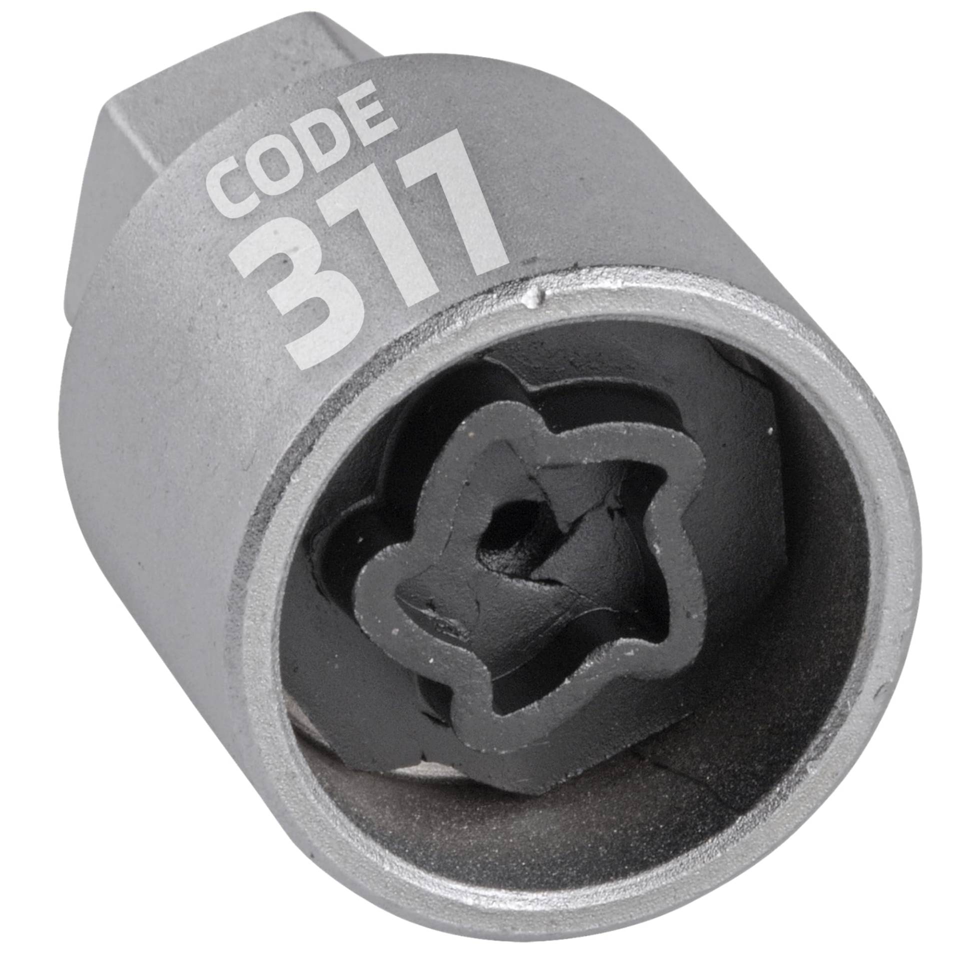 SW-Stahl 02385L-11 Felgenschloss Adapter 311 I geeignet für Mercedes-Benz I Felgenschlösser lösen I Radsicherung Felgenschloss Demontage Werkzeug I Felgenschloss Ausdreher I Felgensicherung Schlüssel SW-Stahl 02385L-11 Felgenschloss Adapter 311 I geeignet für Mercedes-Benz I Felgenschlösser lösen I Radsicherung Felgenschloss Demontage Werkzeug I Felgenschloss Ausdreher I Felgensicherung Schlüssel von SW-Stahl