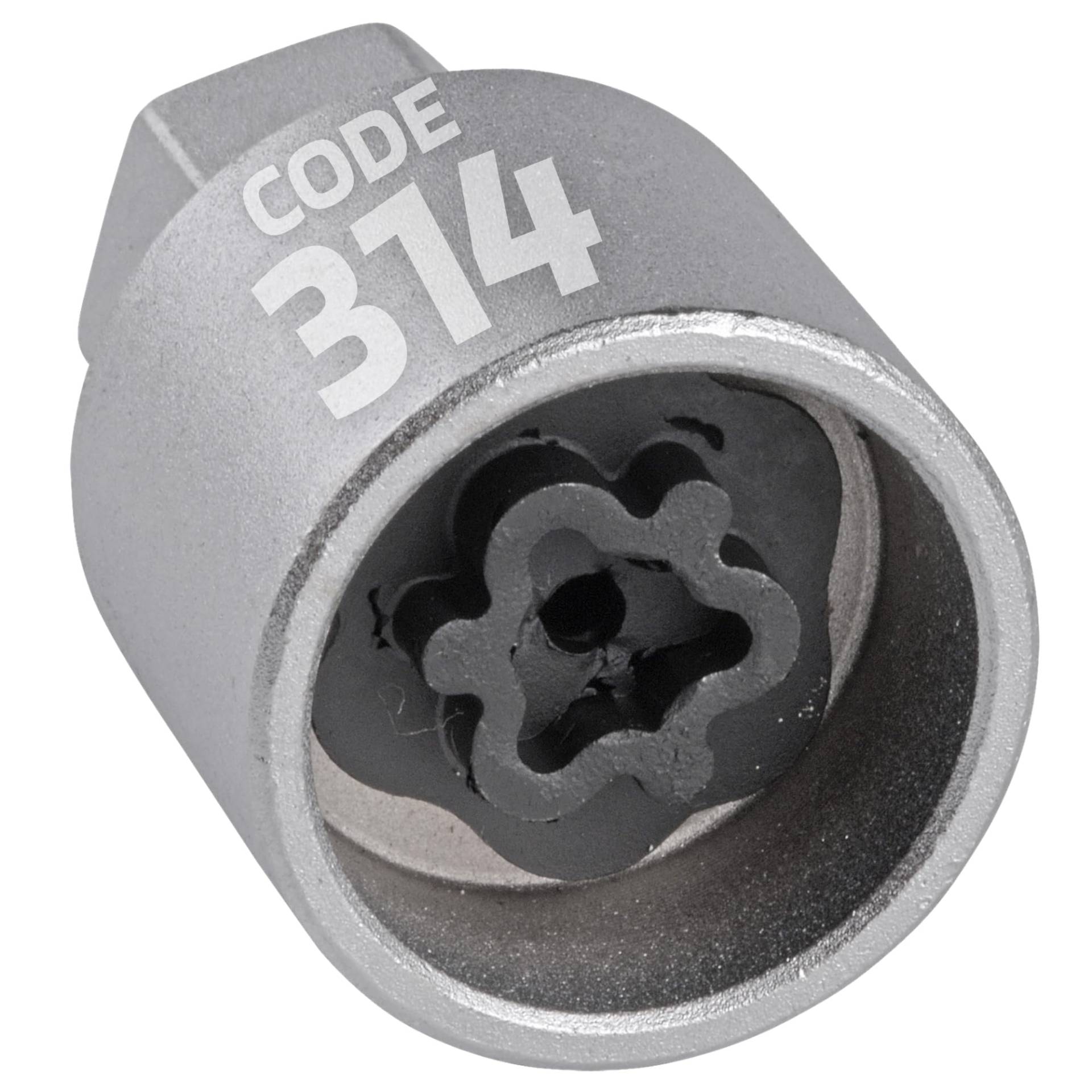 SW-Stahl 02385L-14 Felgenschloss Adapter 314 I geeignet für Mercedes-Benz I Felgenschlösser lösen I Radsicherung Felgenschloss Demontage Werkzeug I Felgenschloss Ausdreher I Felgensicherung Schlüssel SW-Stahl 02385L-14 Felgenschloss Adapter 314 I geeignet für Mercedes-Benz I Felgenschlösser lösen I Radsicherung Felgenschloss Demontage Werkzeug I Felgenschloss Ausdreher I Felgensicherung Schlüssel von SW-Stahl