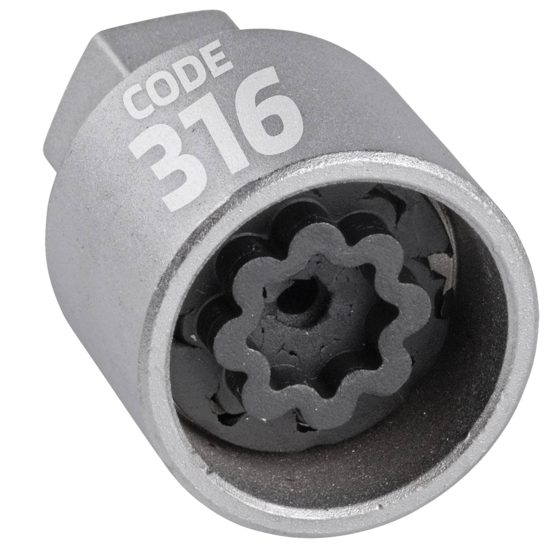 SW-Stahl 02385L-16 Felgenschloss Adapter 316 I geeignet für Mercedes-Benz I Felgenschlösser lösen I Radsicherung Felgenschloss Demontage Werkzeug I Felgenschloss Ausdreher I Felgensicherung Schlüssel SW-Stahl 02385L-16 Felgenschloss Adapter 316 I geeignet für Mercedes-Benz I Felgenschlösser lösen I Radsicherung Felgenschloss Demontage Werkzeug I Felgenschloss Ausdreher I Felgensicherung Schlüssel von SW-Stahl
