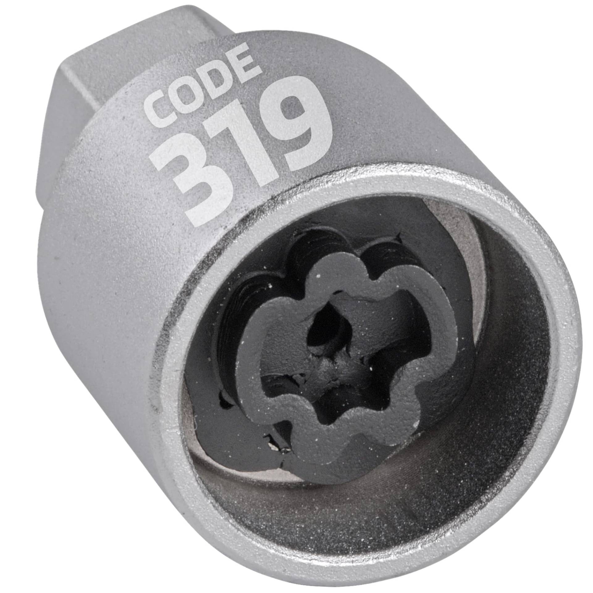 SW-Stahl 02385L-19 Felgenschloss Adapter 319 I geeignet für Mercedes-Benz I Felgenschlösser lösen I Radsicherung Felgenschloss Demontage Werkzeug I Felgenschloss Ausdreher I Felgensicherung Schlüssel SW-Stahl 02385L-19 Felgenschloss Adapter 319 I geeignet für Mercedes-Benz I Felgenschlösser lösen I Radsicherung Felgenschloss Demontage Werkzeug I Felgenschloss Ausdreher I Felgensicherung Schlüssel von SW-Stahl