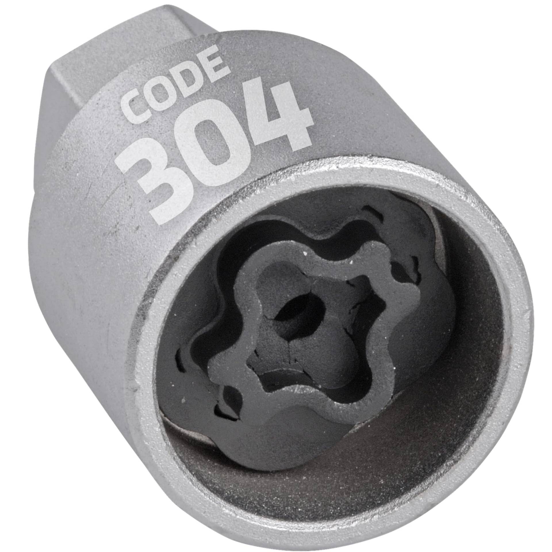 SW-Stahl 02385L-4 Felgenschloss Adapter 304 I geeignet für Mercedes-Benz I Felgenschlösser lösen I Radsicherung Felgenschloss Demontage Werkzeug I Felgenschloss Ausdreher I Felgensicherung Schlüssel SW-Stahl 02385L-4 Felgenschloss Adapter 304 I geeignet für Mercedes-Benz I Felgenschlösser lösen I Radsicherung Felgenschloss Demontage Werkzeug I Felgenschloss Ausdreher I Felgensicherung Schlüssel von SW-Stahl