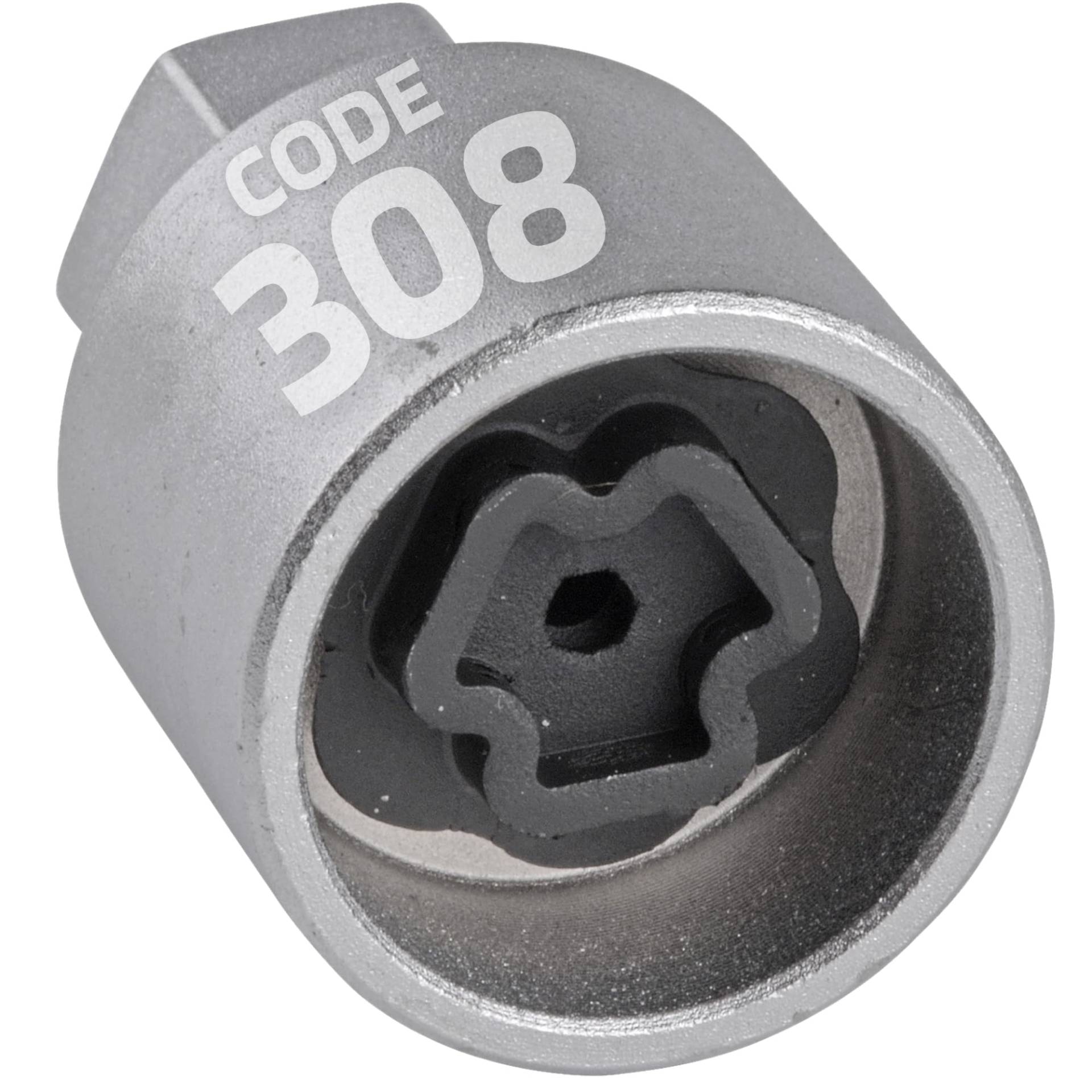 SW-Stahl 02385L-8 Felgenschloss Adapter 308 I geeignet für Mercedes-Benz I Felgenschlösser lösen I Radsicherung Felgenschloss Demontage Werkzeug I Felgenschloss Ausdreher I Felgensicherung Schlüssel SW-Stahl 02385L-8 Felgenschloss Adapter 308 I geeignet für Mercedes-Benz I Felgenschlösser lösen I Radsicherung Felgenschloss Demontage Werkzeug I Felgenschloss Ausdreher I Felgensicherung Schlüssel von SW-Stahl