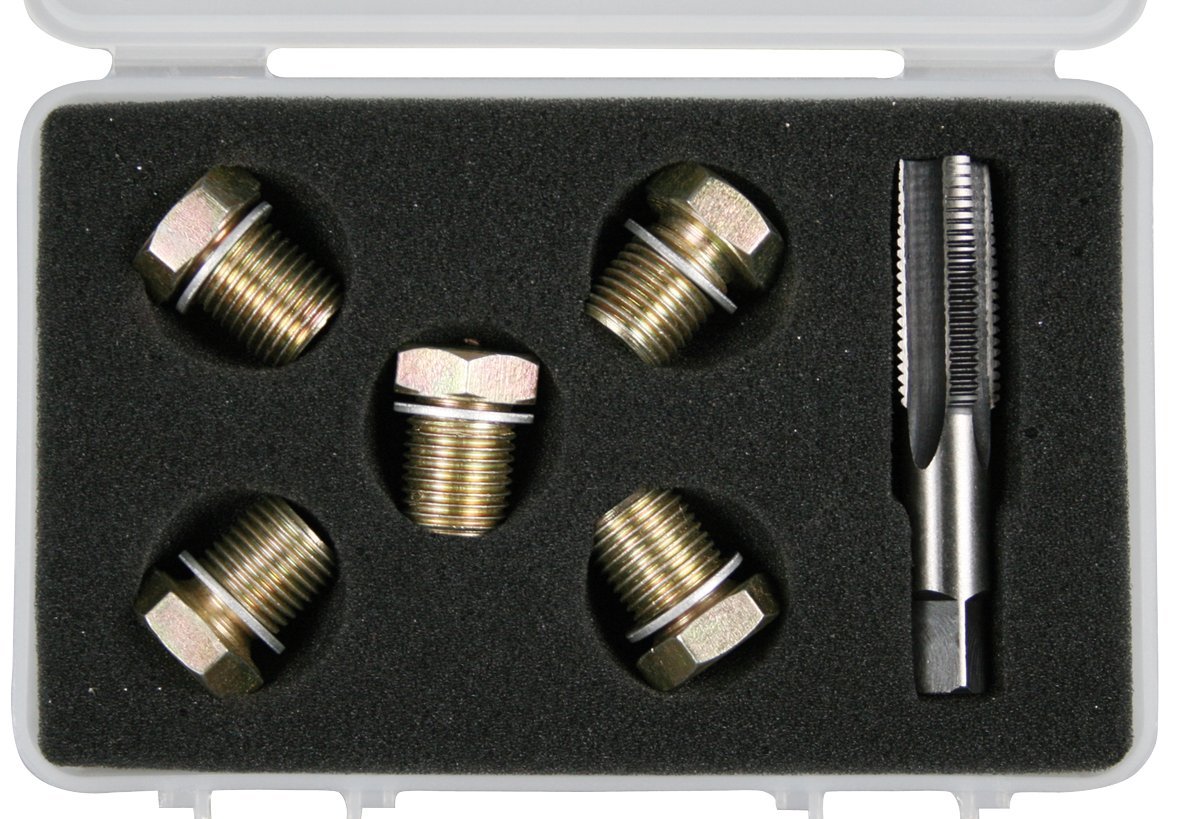 SW-Stahl 03010L Ölablass-Gewindereparatur- Set M15 x 1,5 SW-Stahl 03010L Ölablass-Gewindereparatur- Set M15 x 1,5 von SW-Stahl