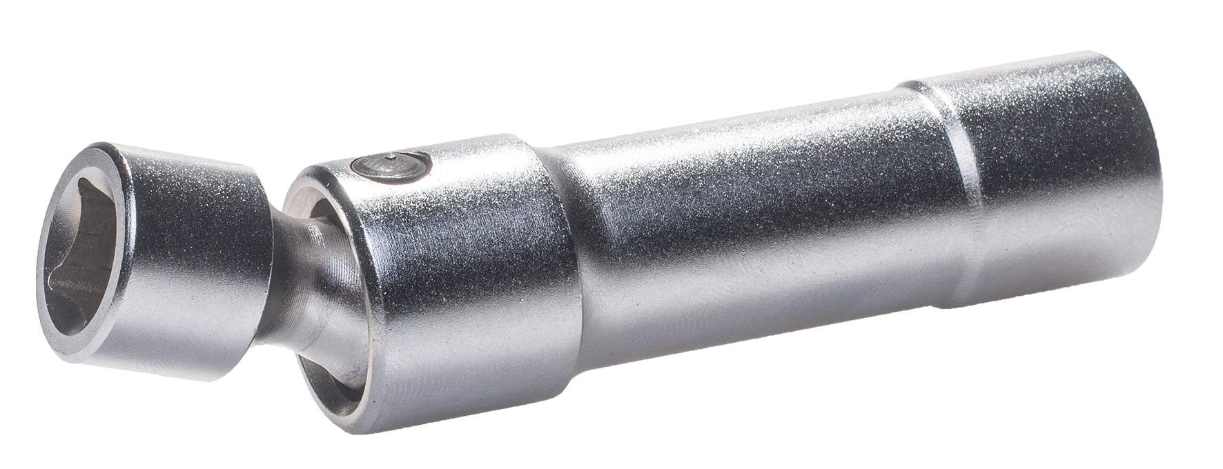 SW-Stahl 03632L Zündkerzeneinsatz mit Gelenk, 3/8, 21 mm, zwölfkant I Zündkerzen Nuss I Zündkerzenwerkzeug Chrom Vanadium I Kfz Stecknuss I Stecknuss mit Haltekammer SW-Stahl 03632L Zündkerzeneinsatz mit Gelenk, 3/8, 21 mm, zwölfkant I Zündkerzen Nuss I Zündkerzenwerkzeug Chrom Vanadium I Kfz Stecknuss I Stecknuss mit Haltekammer von SW-Stahl