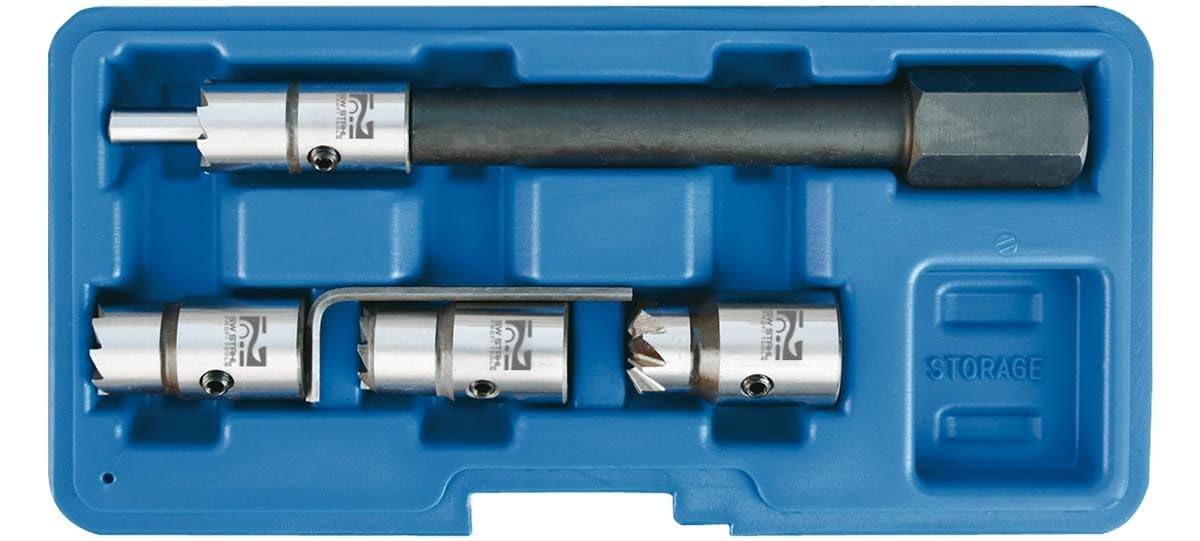 SW-Stahl 03683L Injektoren Dicht-sitzfräsersatz für Diesel Motoren von SW-Stahl