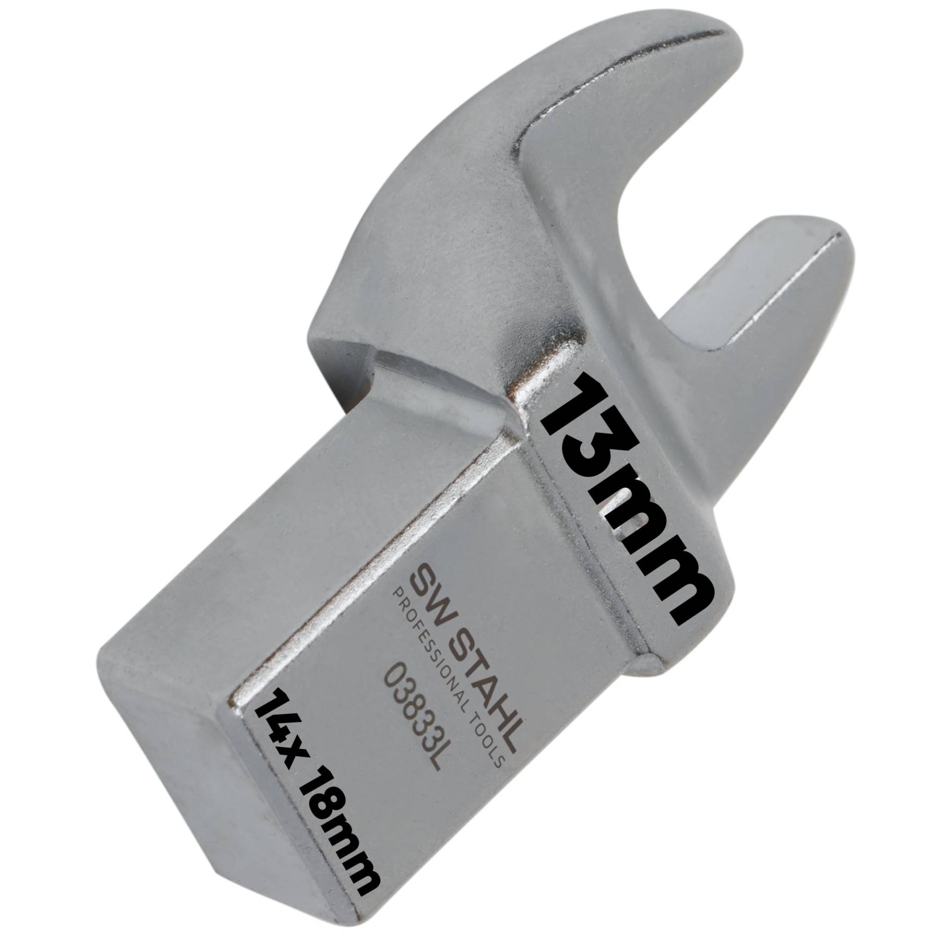 SW-Stahl 03833L Einsteck-Maulschlüssel 13 mm I Einsteckvierkant 14 x 18 mm I Einsteckmaulschlüssel SW 22mm I verchromt I Drehmomentschlüssel Adapter SW-Stahl 03833L Einsteck-Maulschlüssel 13 mm I Einsteckvierkant 14 x 18 mm I Einsteckmaulschlüssel SW 22mm I verchromt I Drehmomentschlüssel Adapter von SW-Stahl