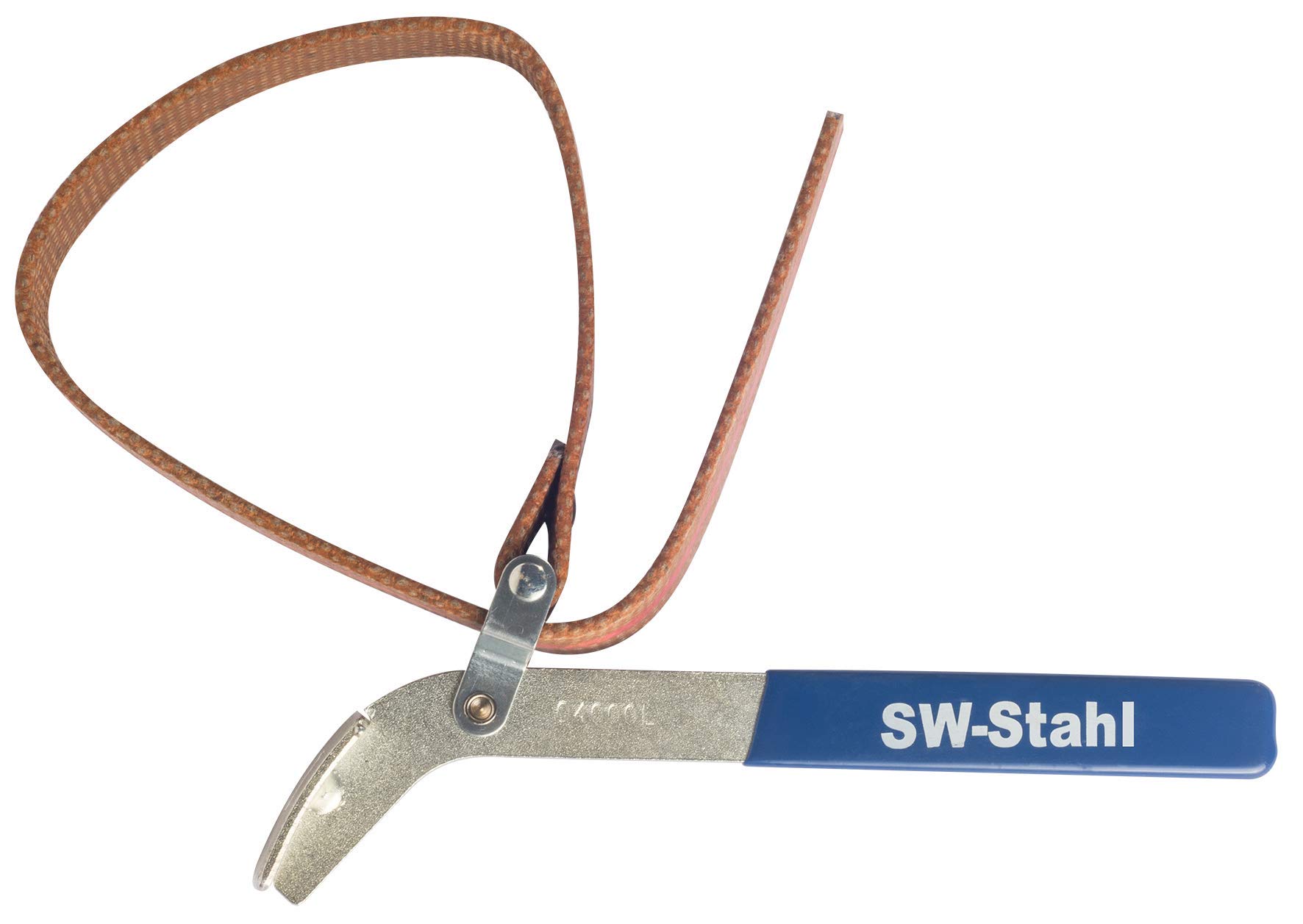 SW-Stahl 04000L Ölfilterbandschlüssel, Bandlänge ca. 460 mm, universell einsetzbar von SW-Stahl