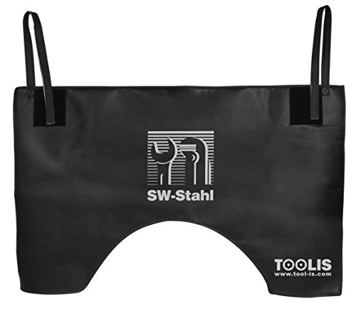 SW-Stahl 07315L Kotflügelschoner mit Schlaufen Schwarz von SW-Stahl