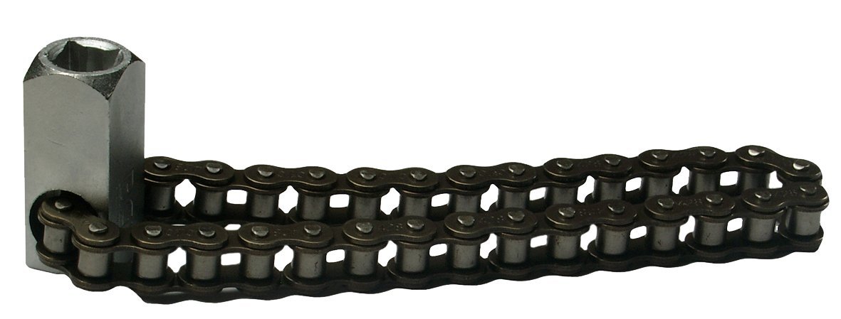 SW-Stahl 08310L Ölfilterkettenschlüssel 1/2 Zoll - verstärktes Modell SW-Stahl 08310L Ölfilterkettenschlüssel 1/2 Zoll - verstärktes Modell von SW-Stahl