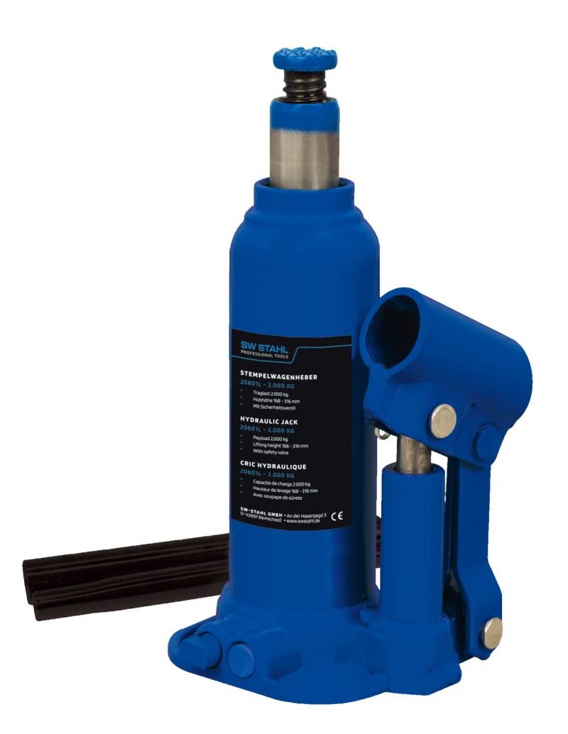 SW-Stahl Hydr. Wagenheber 2 to., 20601L von SW-Stahl