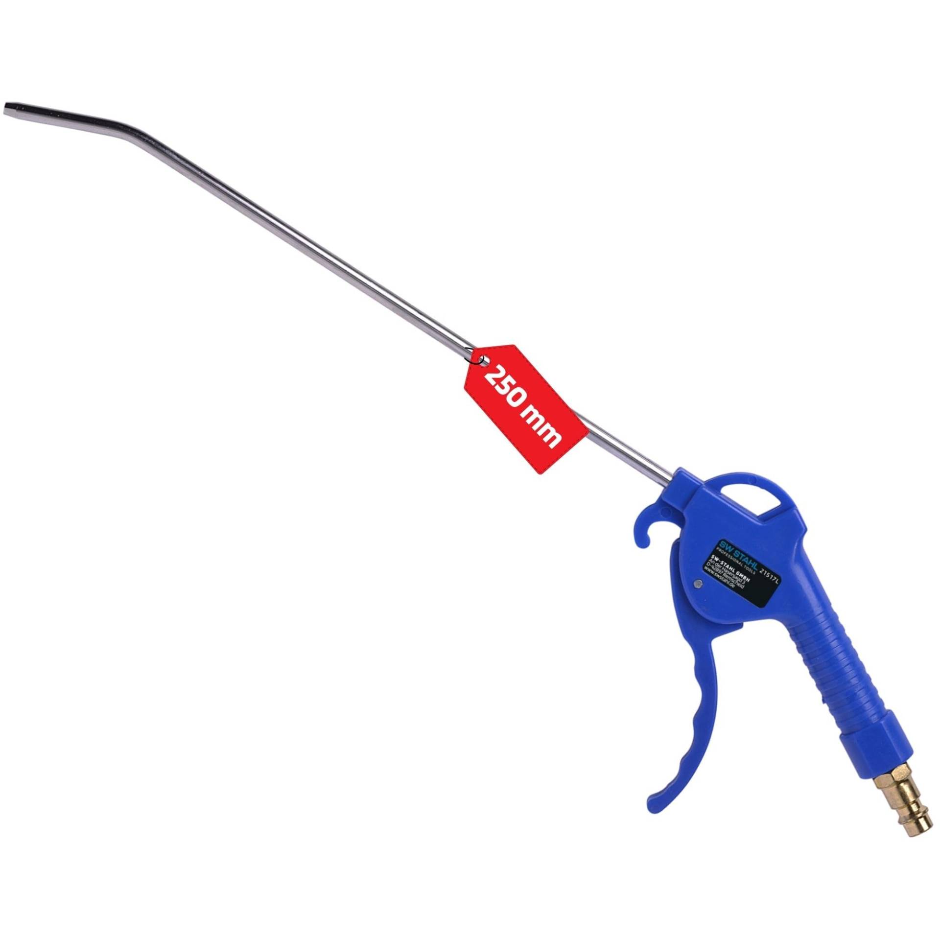 SW-Stahl 21517L Druckluft Ausblaspistole 250 mm SW-Stahl 21517L Druckluft Ausblaspistole 250 mm von SW-Stahl
