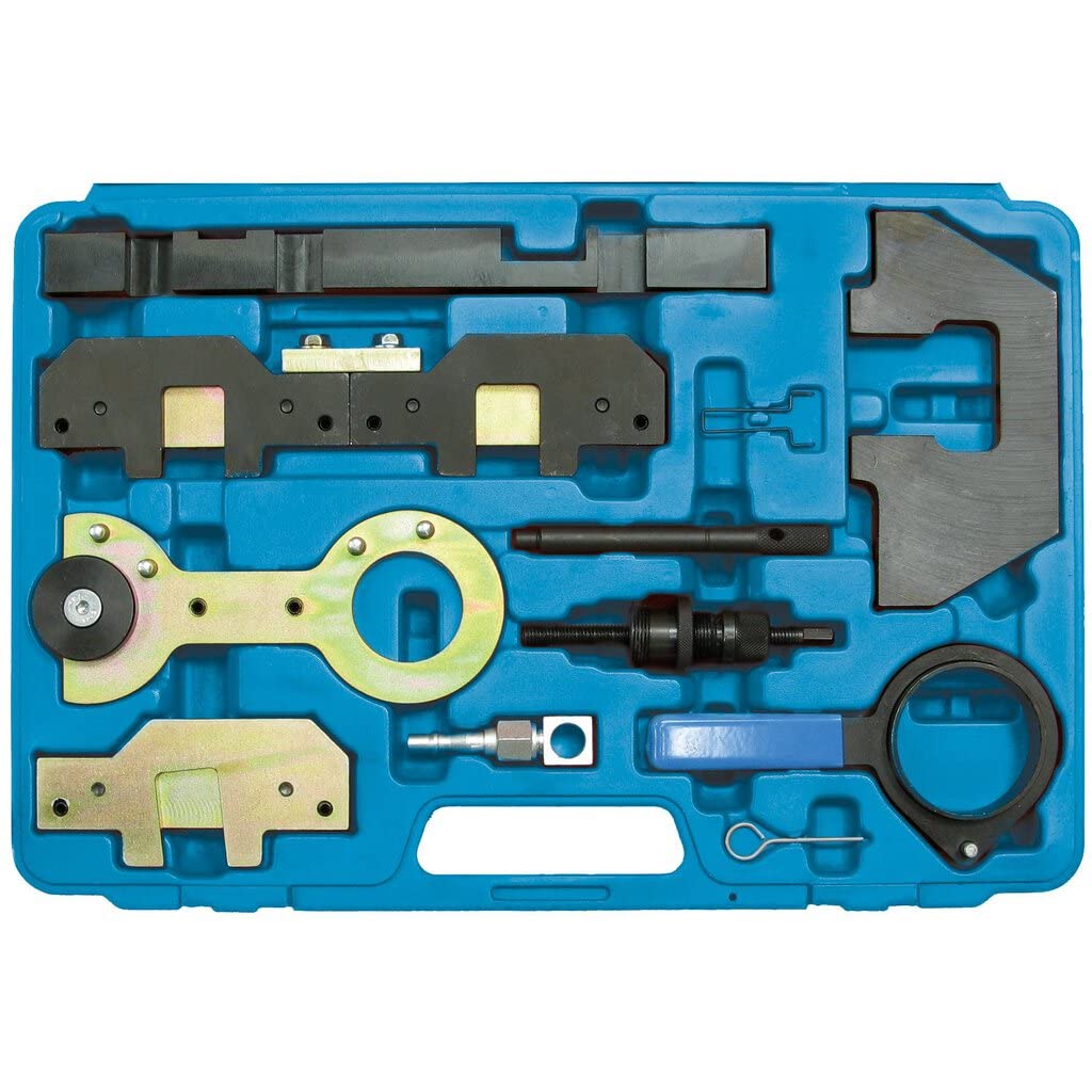 SW-Stahl 26103L Motor Einstellwerkzeug Satz I geeignet für Fahrzeuge von BMW I für M40, M42, M43, M44, M50, M52, M54, M56 Motoren SW-Stahl 26103L Motor Einstellwerkzeug Satz I geeignet für Fahrzeuge von BMW I für M40, M42, M43, M44, M50, M52, M54, M56 Motoren von SW-Stahl