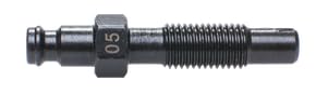SW-Stahl 26119L-5 Armaturen-Glühkerzen Adapter 5 I Glühkerzen Adapter Für Gewindegröße M10 x 1,25 mm I Kompressionsprüfer Zubehör I Glühkerzen Gewindeadapter I Motor Kompressionstester Zubehör von SW-Stahl