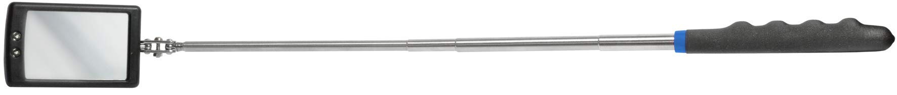 SW-Stahl 30017SB LED Inspektionsspiegel, ausziehbar I Teleskop Inspektionsspiegel I ausziehbarer Spiegel mit LED 90 Lumen I Mit Teleskopstiel 270 bis 880 mm, stufenlos einstellbar SW-Stahl 30017SB LED Inspektionsspiegel, ausziehbar I Teleskop Inspektionsspiegel I ausziehbarer Spiegel mit LED 90 Lumen I Mit Teleskopstiel 270 bis 880 mm, stufenlos einstellbar von SW-Stahl
