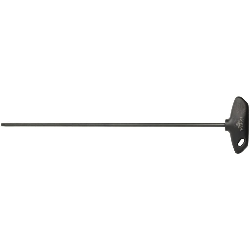 SW-Stahl 32500L-T30 T-Griff Schraubendreher mit TX-Profil I T30 x 400 mm I TX Schraubenzieher I Extra lang SW-Stahl 32500L-T30 T-Griff Schraubendreher mit TX-Profil I T30 x 400 mm I TX Schraubenzieher I Extra lang von SW-Stahl