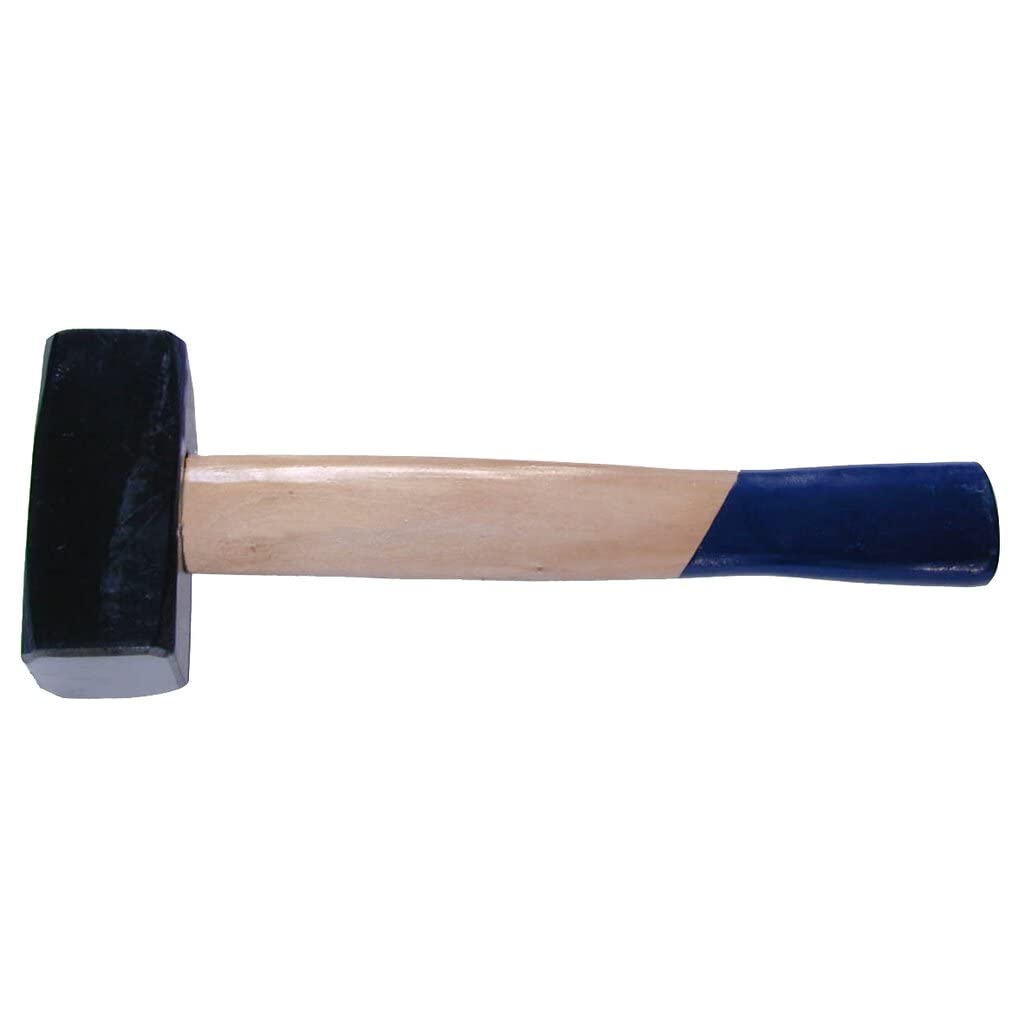 SW-Stahl 50203L Fäustel 1500g I geschmiedeter Fäustel mit Holzstiel I Fäustel Hammer 1,5kg Kopfgewicht I Steinmetz Hammer klein I 1500g Hammer schwer SW-Stahl 50203L Fäustel 1500g I geschmiedeter Fäustel mit Holzstiel I Fäustel Hammer 1,5kg Kopfgewicht I Steinmetz Hammer klein I 1500g Hammer schwer von SW-Stahl