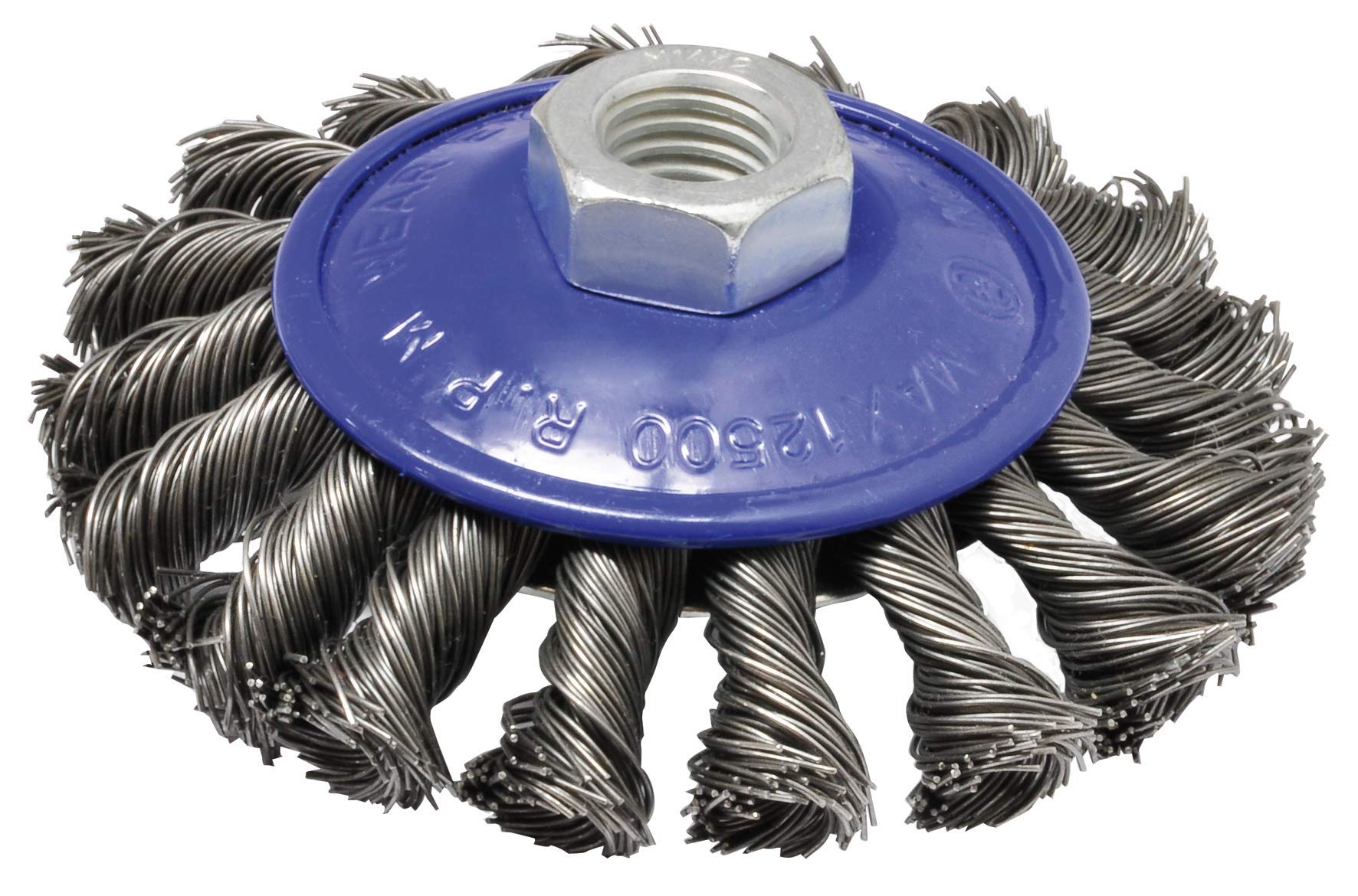 SW-Stahl Scheibenbürste gezopft 115 mm in Kegelform M14 x 2 mm, 62316SB SW-Stahl Scheibenbürste gezopft 115 mm in Kegelform M14 x 2 mm, 62316SB von SW-Stahl