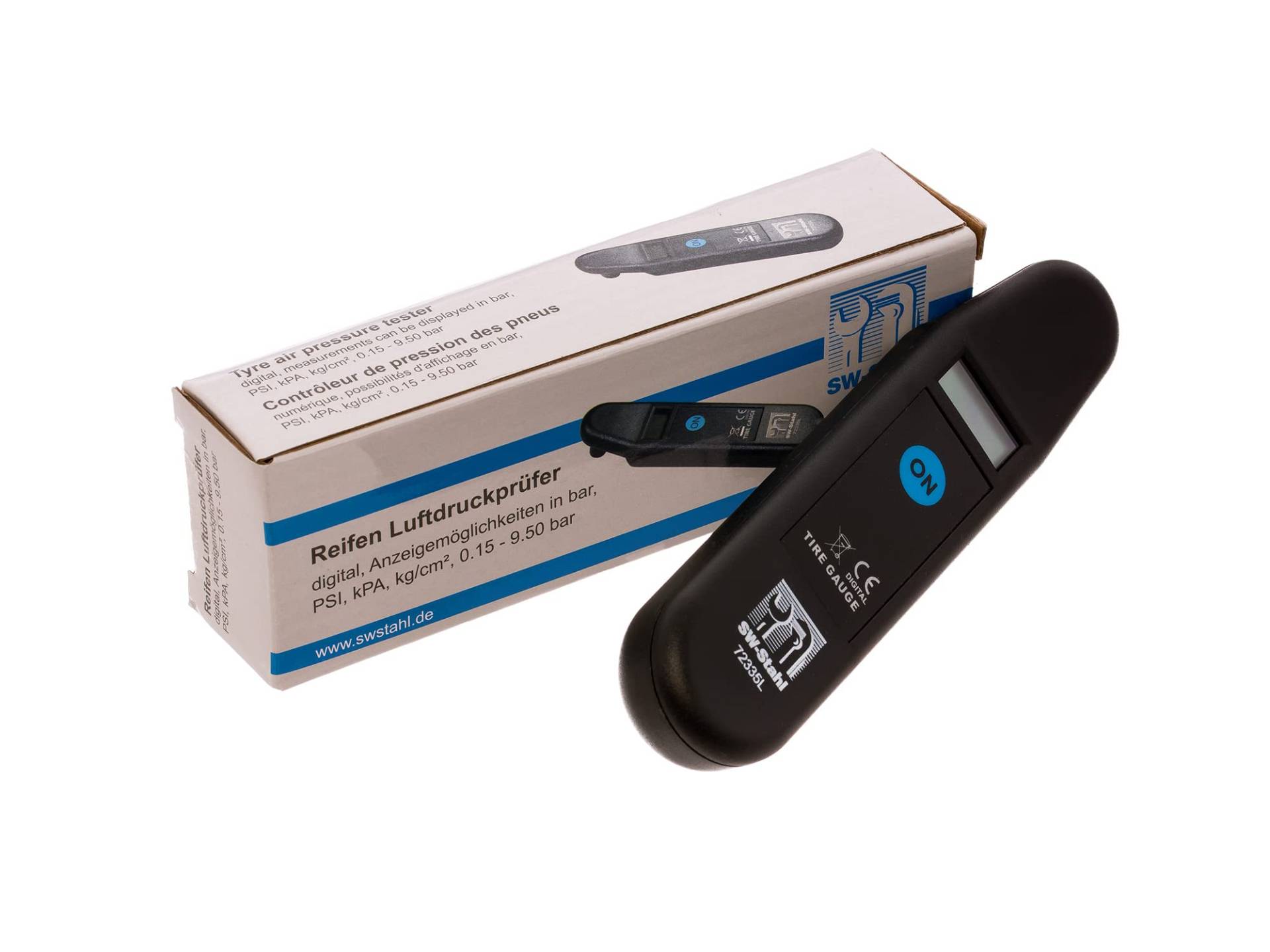 SW-Stahl 72335L Reifen-Druckluftprüfer digital SW-Stahl 72335L Reifen-Druckluftprüfer digital von SW-Stahl