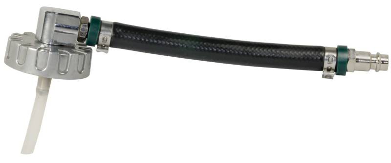 SW-Stahl 01497L Adapter zur Bremsenentlüftung I Bremsenentlüftungsadapter 1/4 Zoll I Bremsen Entlüfter Adapter I für die meisten europäischen Fahrzeuge mit 46,5 mm Befüllöffnung von SW-Stahl
