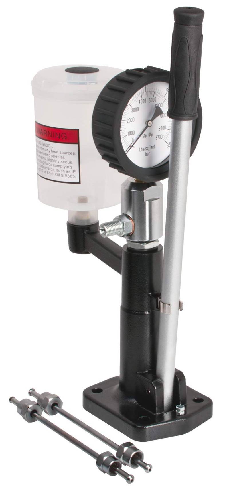 SW-Stahl 01467L-11 Bremskolbenadapter 11 I Druckplatte 11 I Bremskolben Rücksteller für Bremssättel | Rückdrehwerkzeug aus Stahllegierung | Bremskolben Zurückdrehen Auto von SW-Stahl