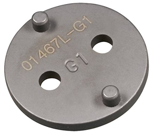 SW-Stahl 01467L-G1 Bremskolbenadapter G1 I Druckplatte G1 I 2-Pin Bremskolben Rücksteller | Rückstellwerkzeug Stahl | Bremssattel Adapter | Kompatibel mit Rücksteller Universal von SW-Stahl