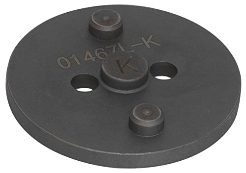SW-Stahl 01467L-K Bremskolbenadapter K I 2-Pin Bremskolben Rücksteller | Rückstellwerkzeug Stahl | Bremssattel Adapter | Kompatibel mit Rücksteller Universal von SW-Stahl