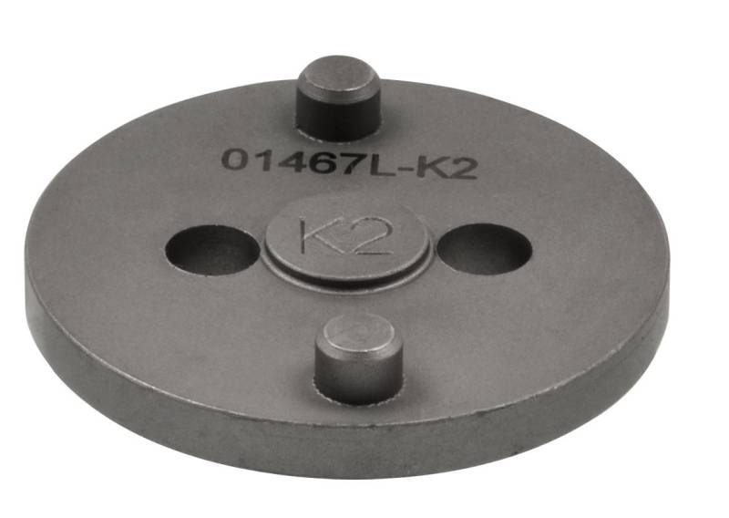 SW-Stahl 01467L-K2 Bremskolbenadapter K2 I 2-Pin Bremskolben Rücksteller | Rückstellwerkzeug Stahl | Bremssattel Adapter | Kompatibel mit Rücksteller Universal von SW-Stahl