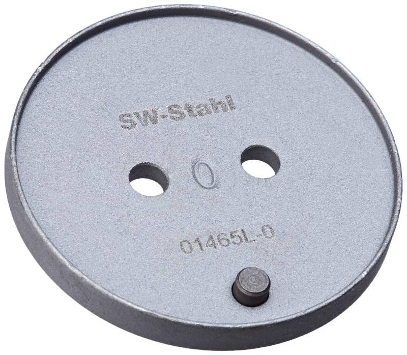 SW-Stahl 01465L-0 Bremskolbenadapter 0 / H017 I Bremskolben Rückstellwerkzeug Stahl I Bremskolbenrücksteller Set I für alle Bremssättel mit rechtsdrehendem Bremskolben von SW-Stahl