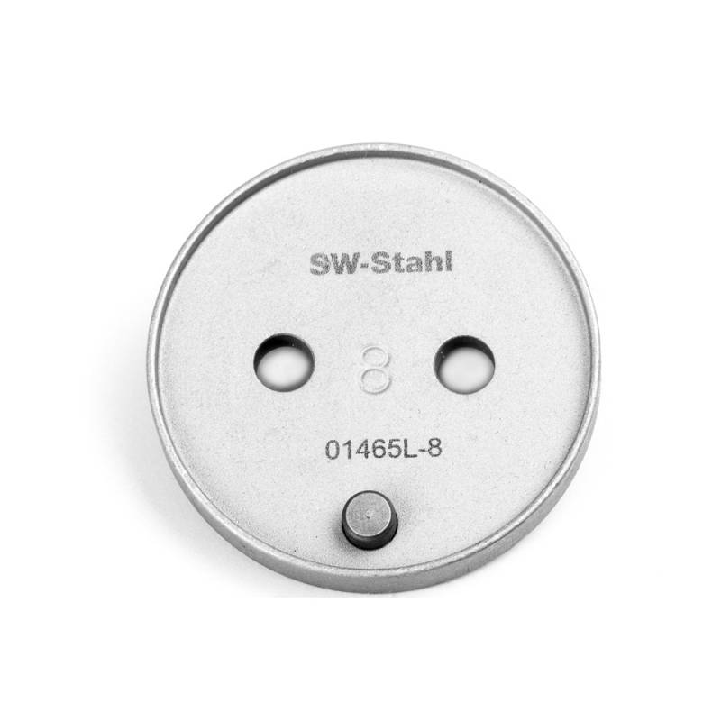 SW-Stahl 01465L-8 Bremskolbenadapter 8 / H019 I Bremskolben Rücksteller I Rückstellwerkzeug Universal I Rücksetzwerkzeug PKW I für nahezu alle Bremssättel mit rechtsdrehendem Bremskolben von SW-Stahl