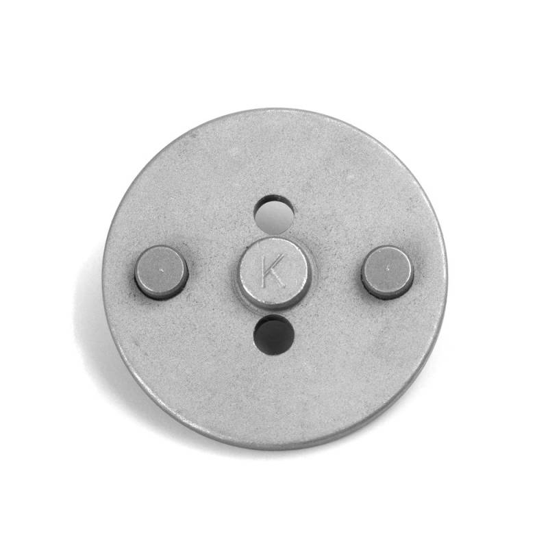 SW-Stahl 01435L-K Bremskolbenadapter K I Bremskolbenrücksteller I Bremskolbenadapter Universal I Bremssattel Rücksteller I Bremszylinder Werkzeug I Bremskolben Rücksetzwerkzeug von SW-Stahl