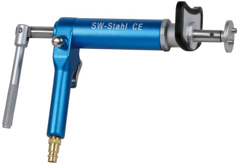 SW-Stahl 01455L Druckluftspindel I Druckluft-Bohrmaschine I Pneumatische Bohrspindel I Spindelantrieb I Luftbetriebene Bohrspindel von SW-Stahl