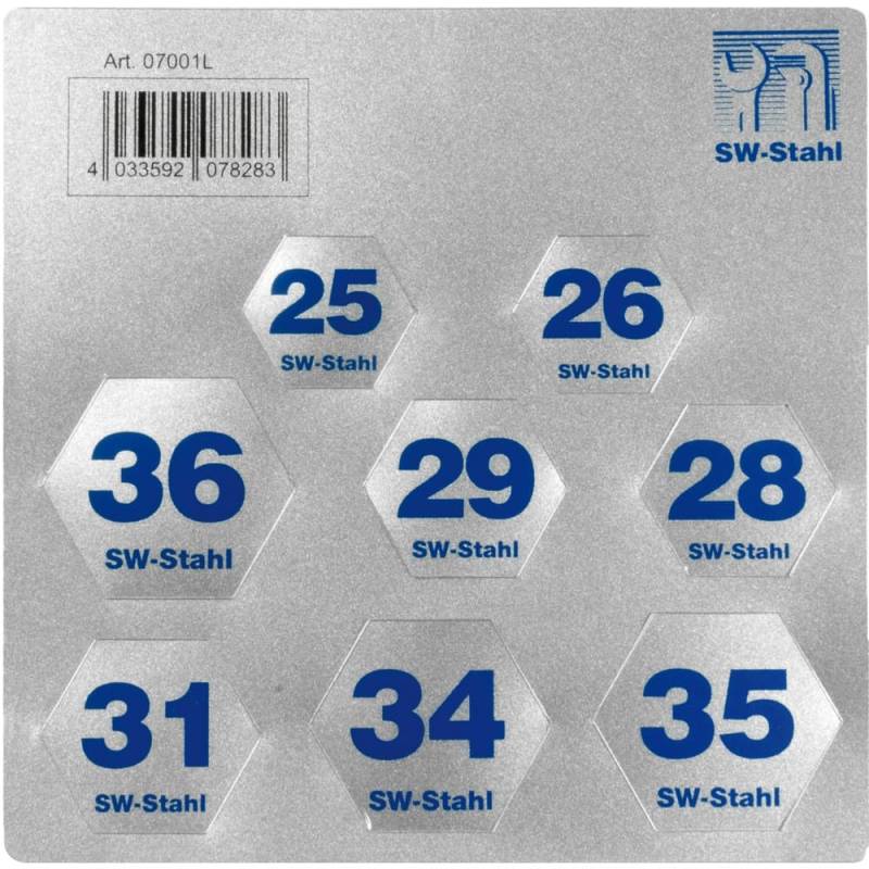 SW-Stahl Einleger für Steckschlüsseleinsätze 25-35 mm, 07001L von SW-Stahl