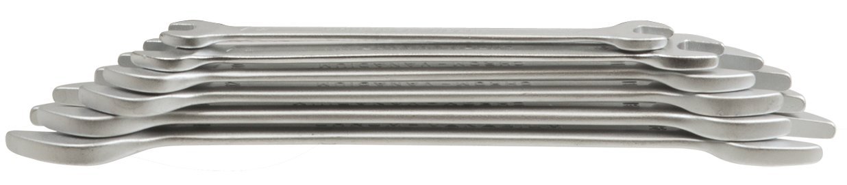 SW-Stahl Gabelschlüsselsatz Werkzeugstahl 6-teilig, 00406L von SW-Stahl