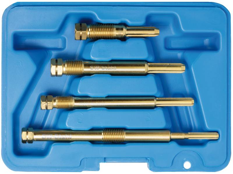 SW-Stahl Glühkerzenschacht Reinigungssatz, TIN beschichtet, 03668L von SW-Stahl