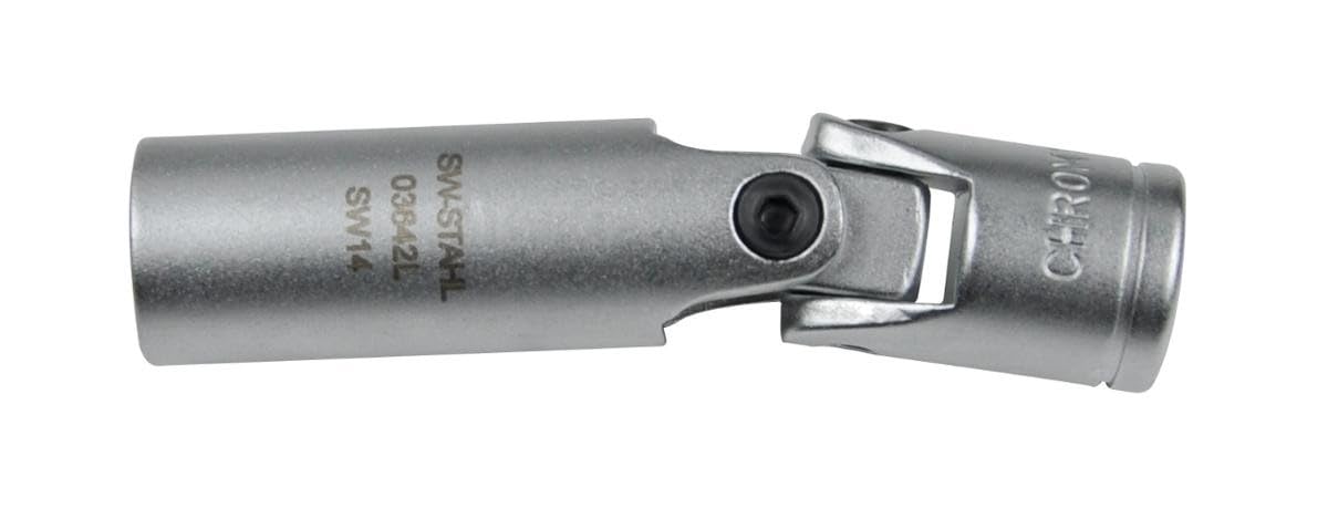 SW-Stahl Kerzenschlüssel Kardangelenk 16 mm, 3/8 Zoll, 03646L SW-Stahl Kerzenschlüssel Kardangelenk 16 mm, 3/8 Zoll, 03646L von SW-Stahl